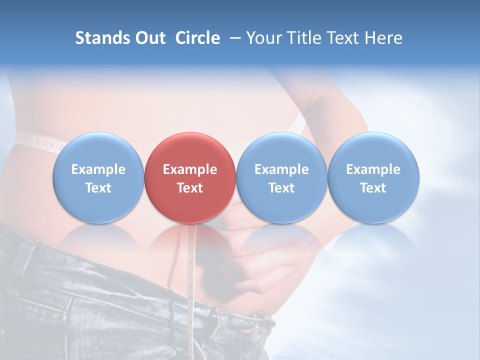 Umfangreich Bemalung Bauch PowerPoint Template