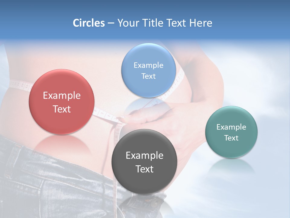 Umfangreich Bemalung Bauch PowerPoint Template