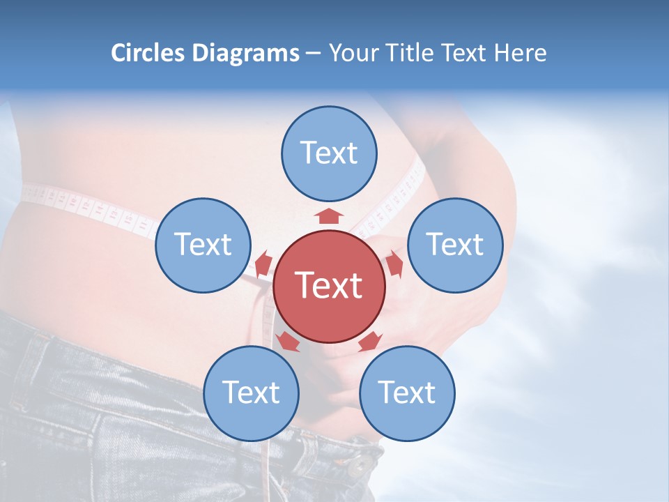 Umfangreich Bemalung Bauch PowerPoint Template