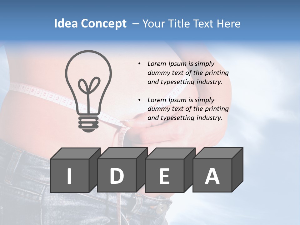 Umfangreich Bemalung Bauch PowerPoint Template