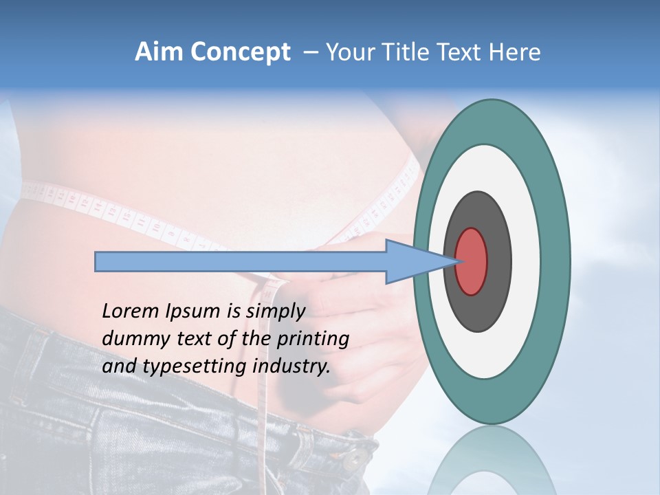 Umfangreich Bemalung Bauch PowerPoint Template