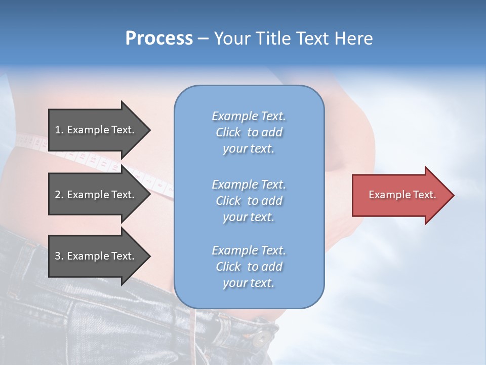 Umfangreich Bemalung Bauch PowerPoint Template