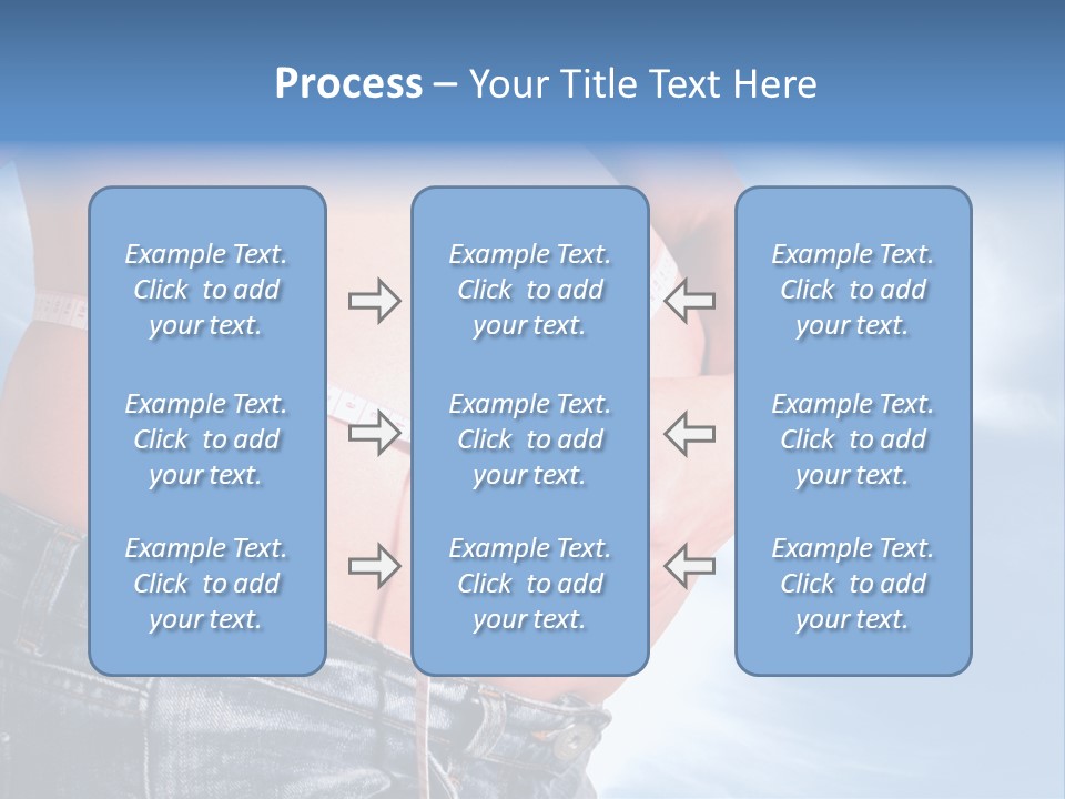 Umfangreich Bemalung Bauch PowerPoint Template