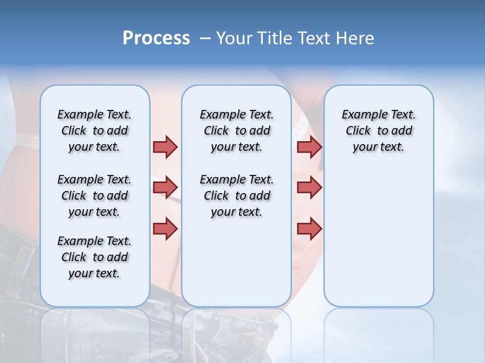 Umfangreich Bemalung Bauch PowerPoint Template