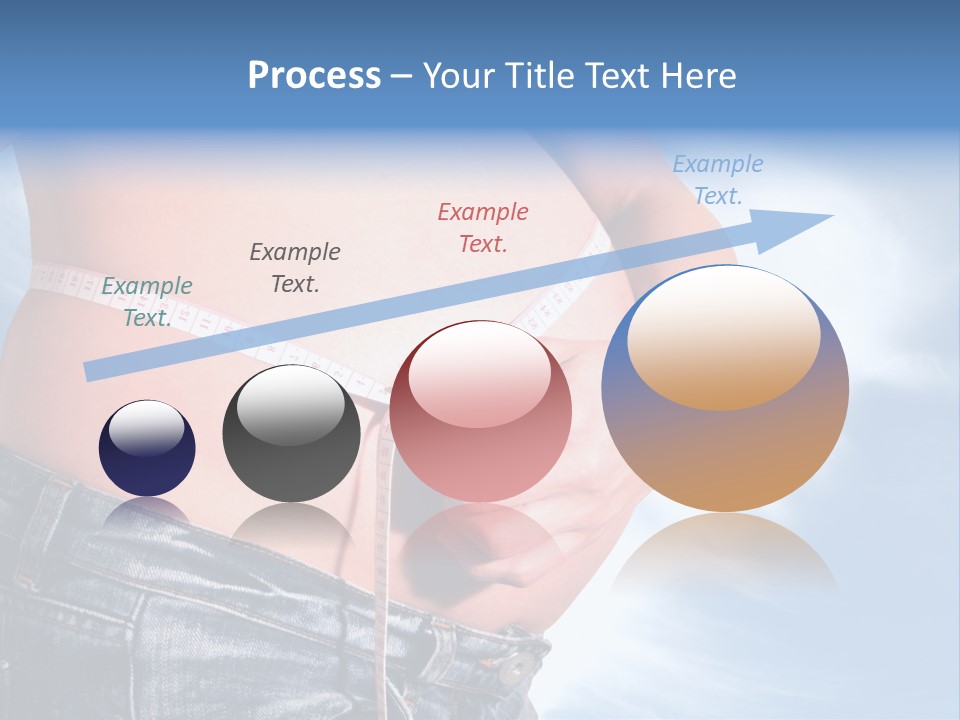 Umfangreich Bemalung Bauch PowerPoint Template