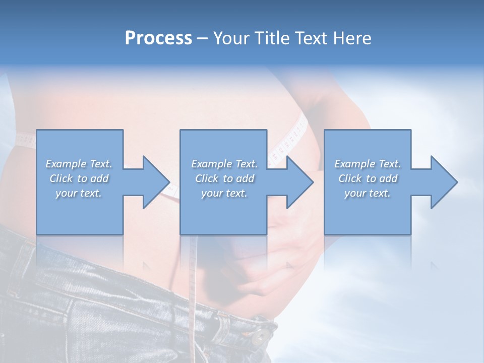 Umfangreich Bemalung Bauch PowerPoint Template