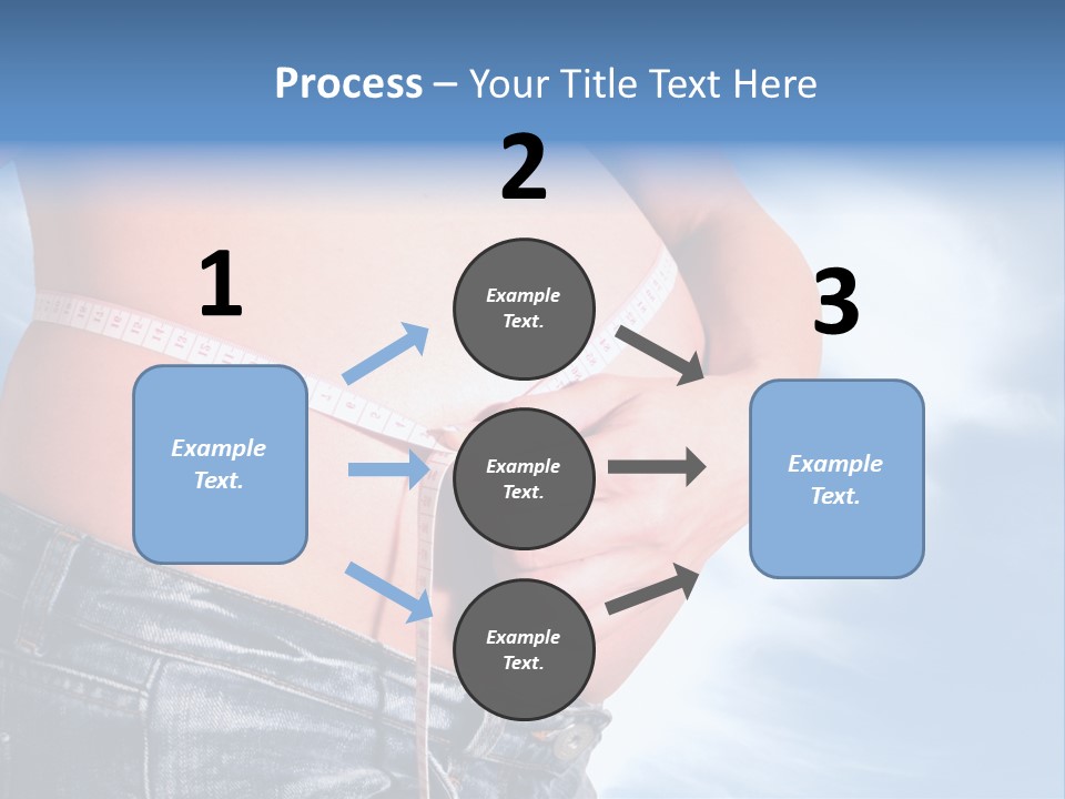 Umfangreich Bemalung Bauch PowerPoint Template