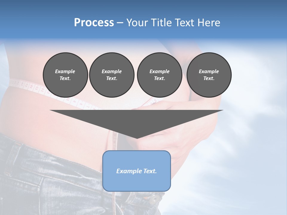 Umfangreich Bemalung Bauch PowerPoint Template