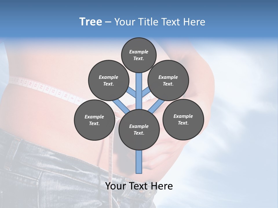 Umfangreich Bemalung Bauch PowerPoint Template