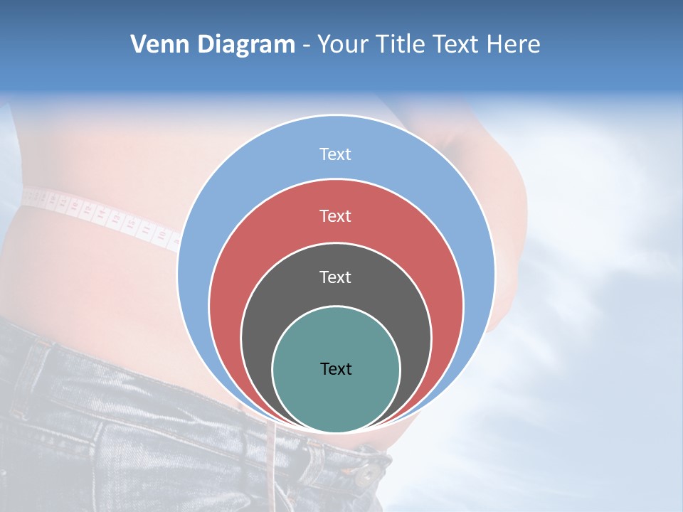 Umfangreich Bemalung Bauch PowerPoint Template