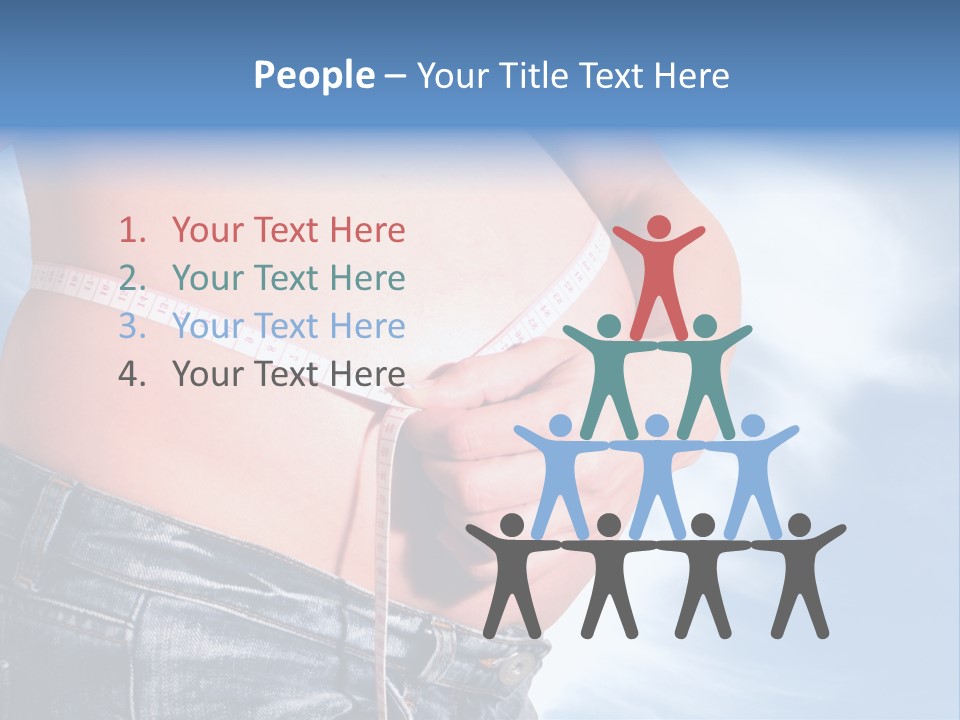 Umfangreich Bemalung Bauch PowerPoint Template