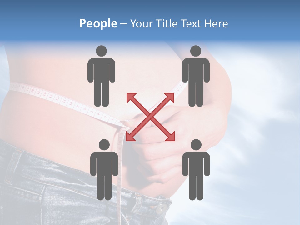 Umfangreich Bemalung Bauch PowerPoint Template