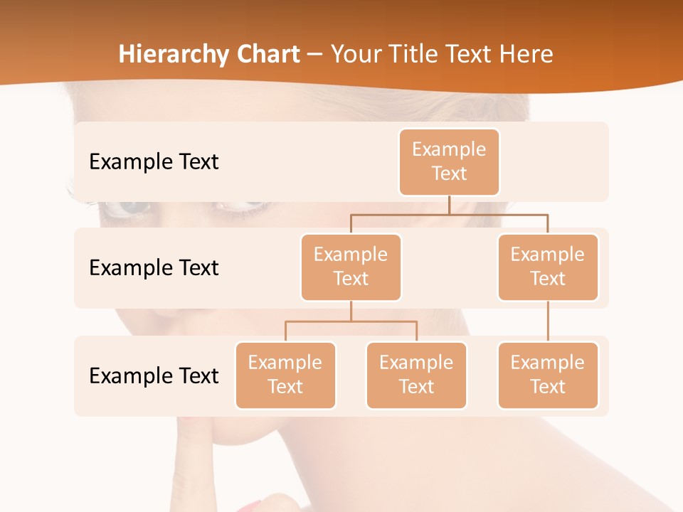 White Background Prom Pinup PowerPoint Template