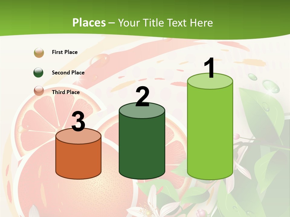 Circle Health Tasty PowerPoint Template