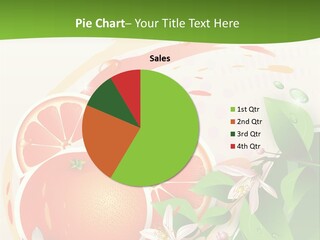 Circle Health Tasty PowerPoint Template