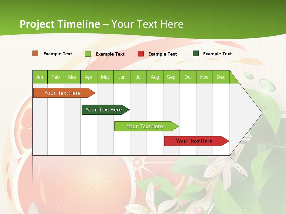 Circle Health Tasty PowerPoint Template