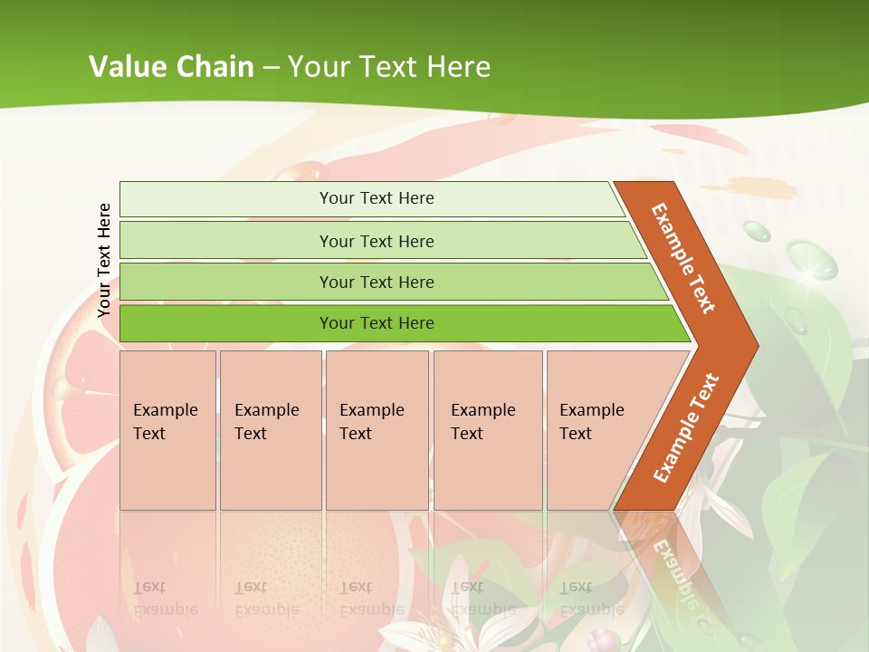 Circle Health Tasty PowerPoint Template