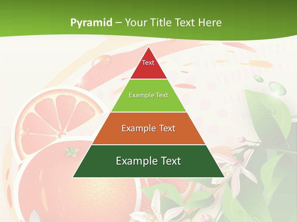 Circle Health Tasty PowerPoint Template