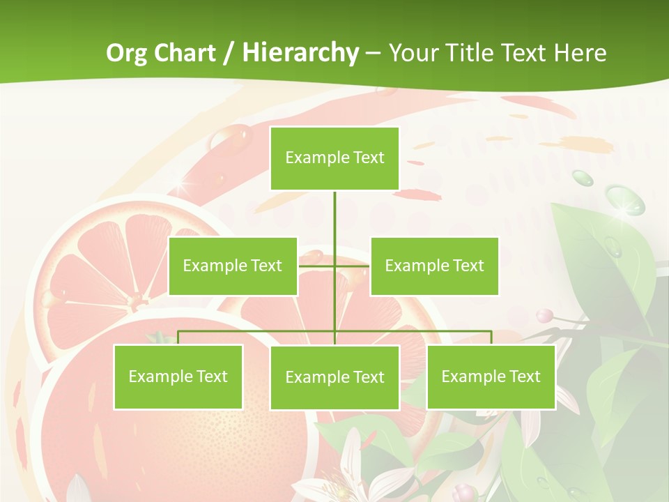 Circle Health Tasty PowerPoint Template