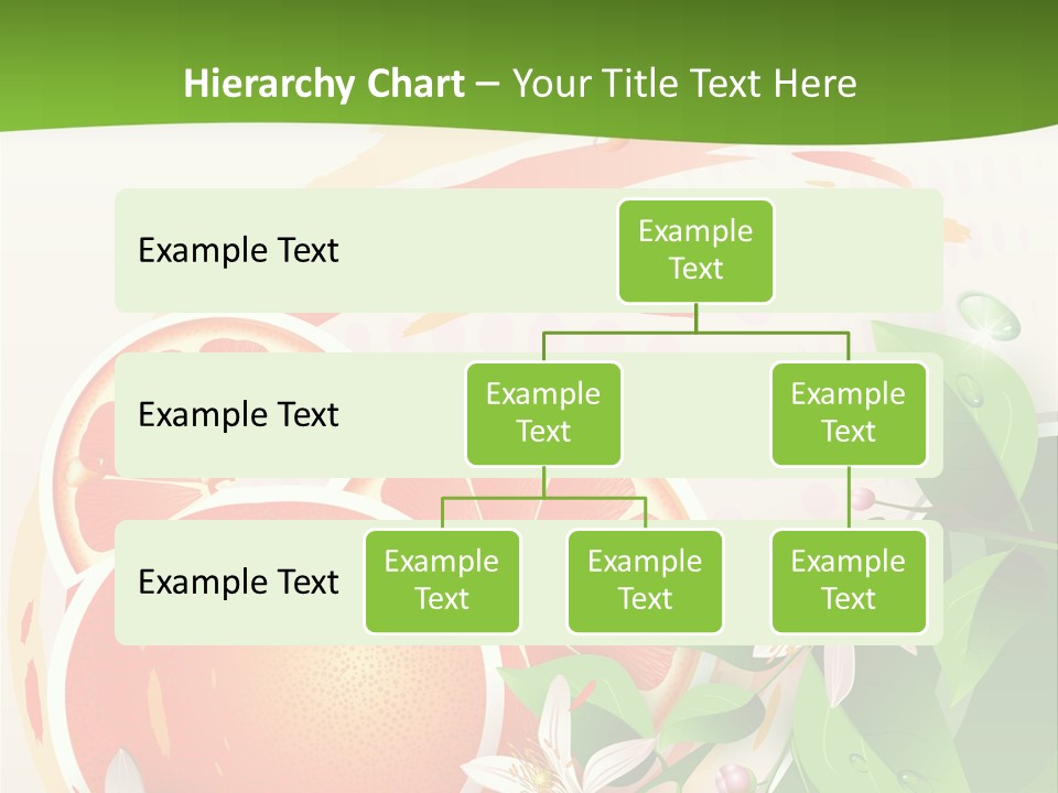 Circle Health Tasty PowerPoint Template