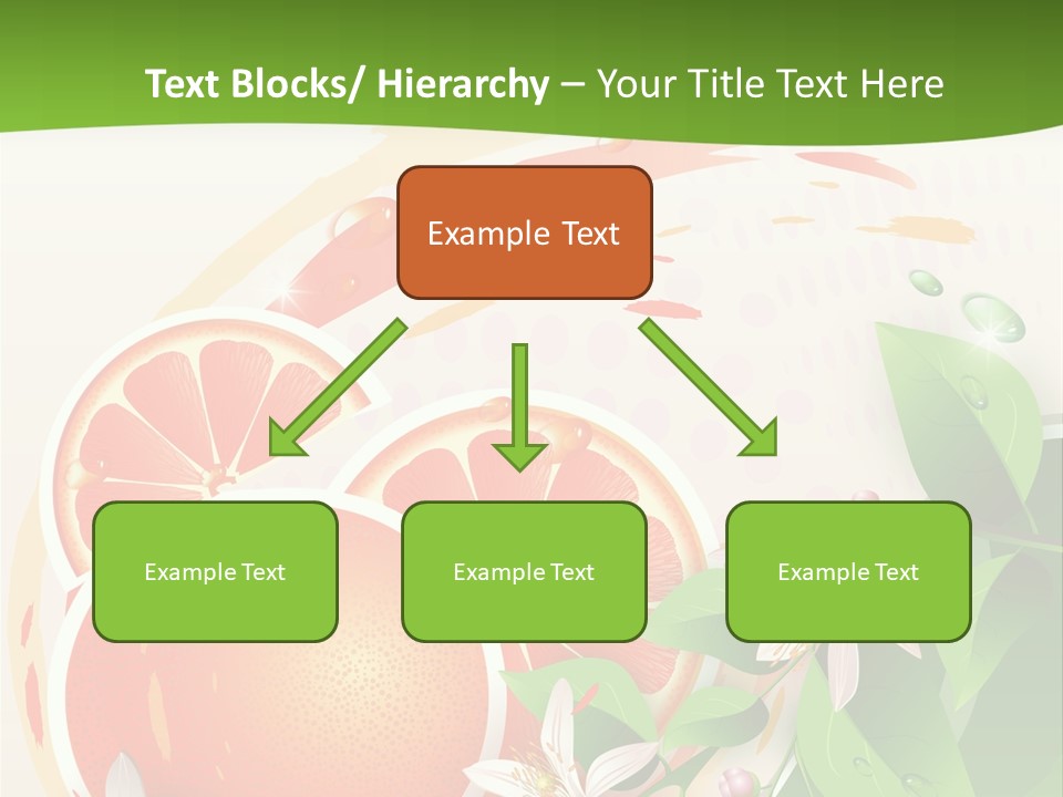 Circle Health Tasty PowerPoint Template