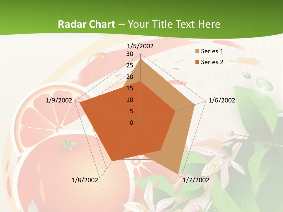 Circle Health Tasty PowerPoint Template