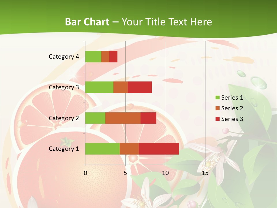 Circle Health Tasty PowerPoint Template