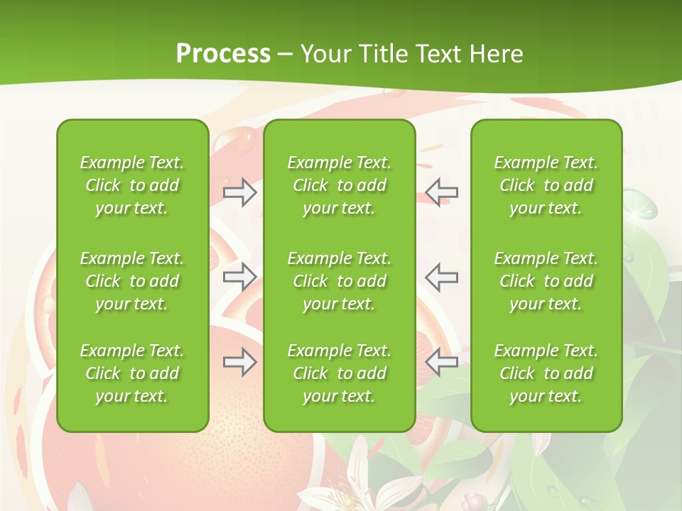 Circle Health Tasty PowerPoint Template