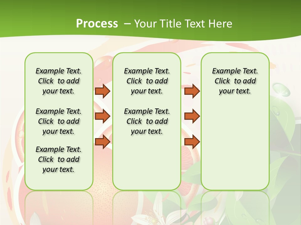 Circle Health Tasty PowerPoint Template