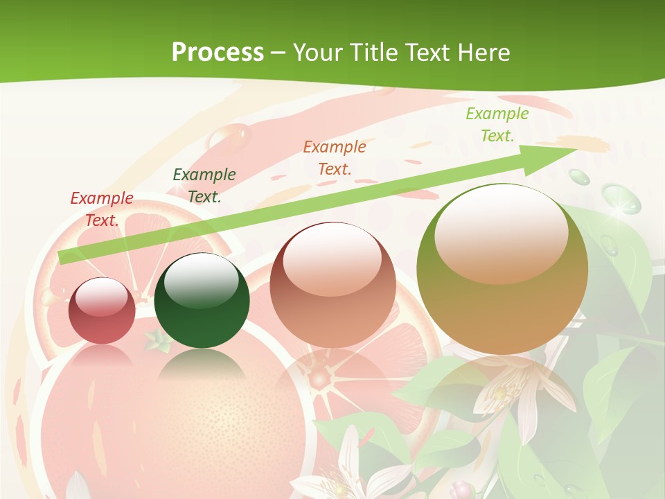 Circle Health Tasty PowerPoint Template