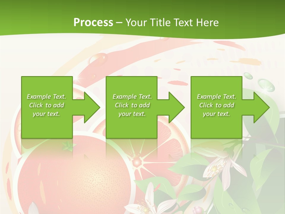 Circle Health Tasty PowerPoint Template