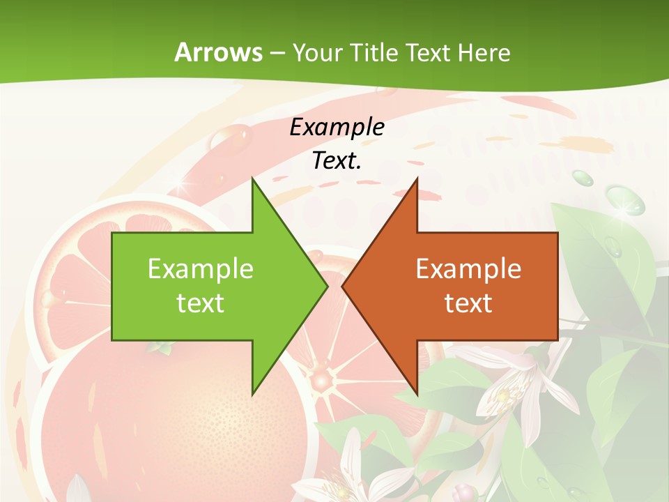 Circle Health Tasty PowerPoint Template