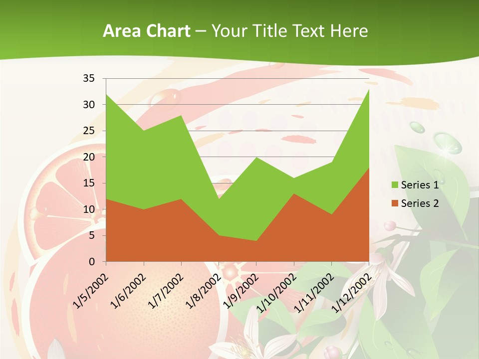Circle Health Tasty PowerPoint Template