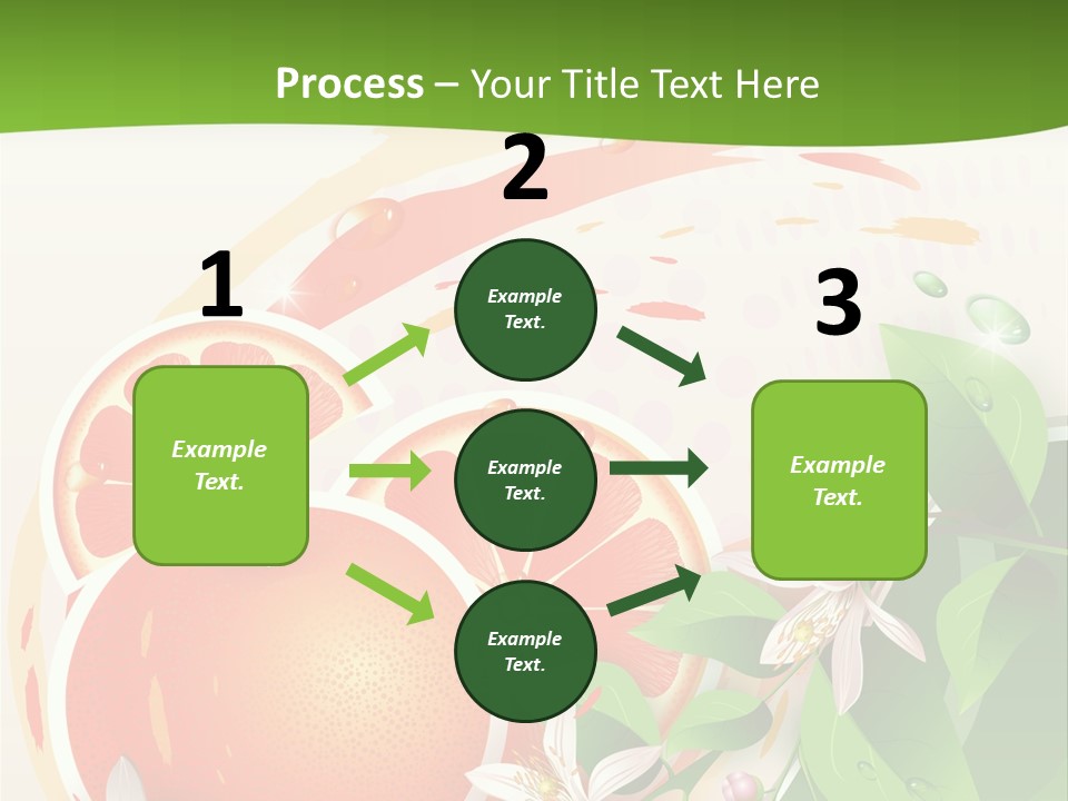Circle Health Tasty PowerPoint Template