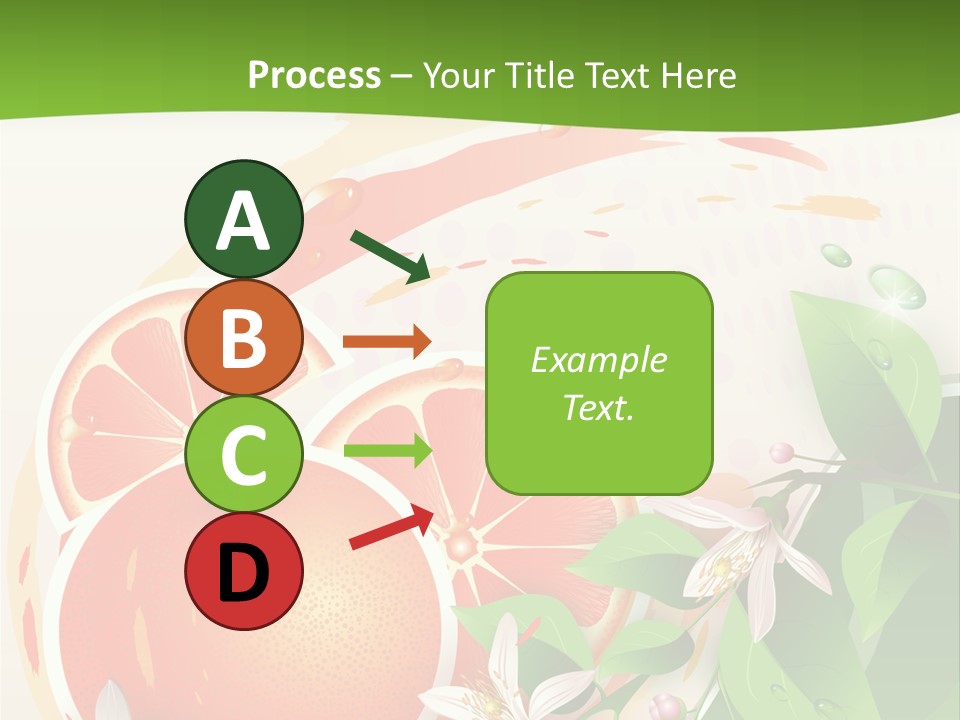 Circle Health Tasty PowerPoint Template