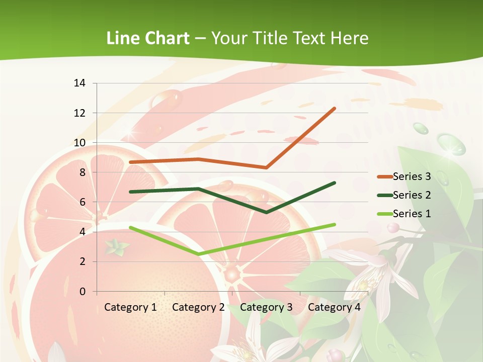 Circle Health Tasty PowerPoint Template