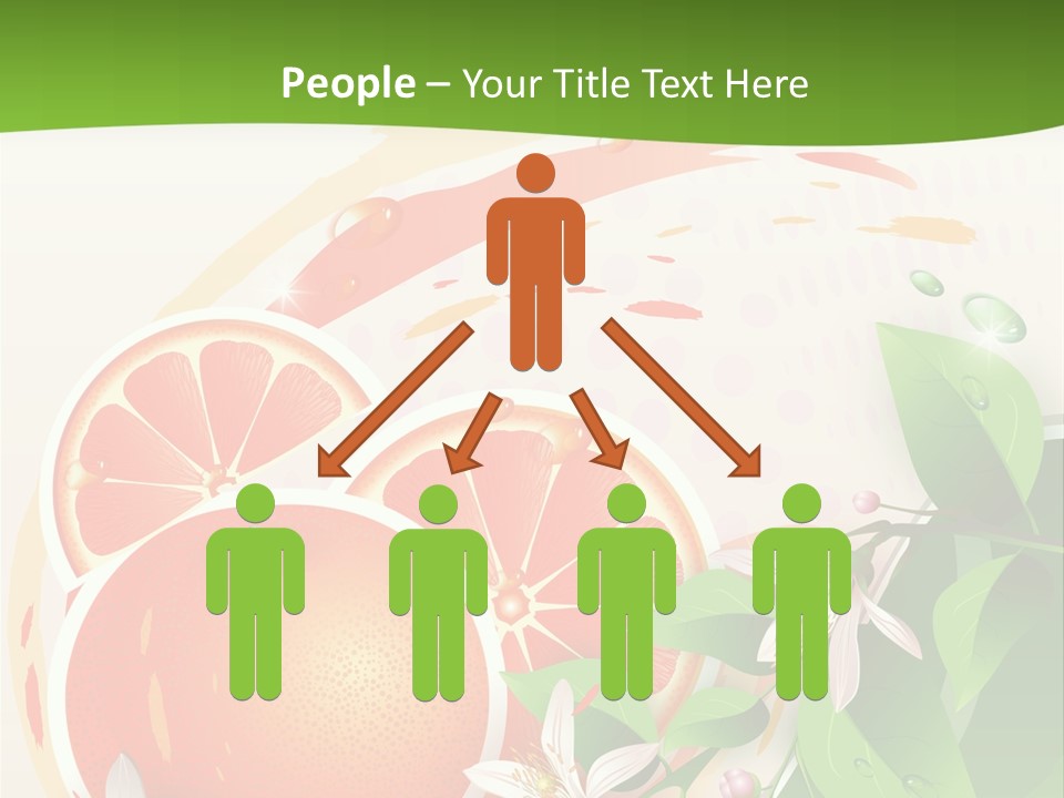 Circle Health Tasty PowerPoint Template