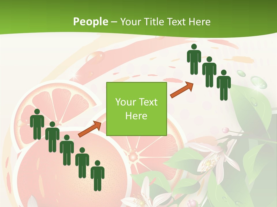 Circle Health Tasty PowerPoint Template