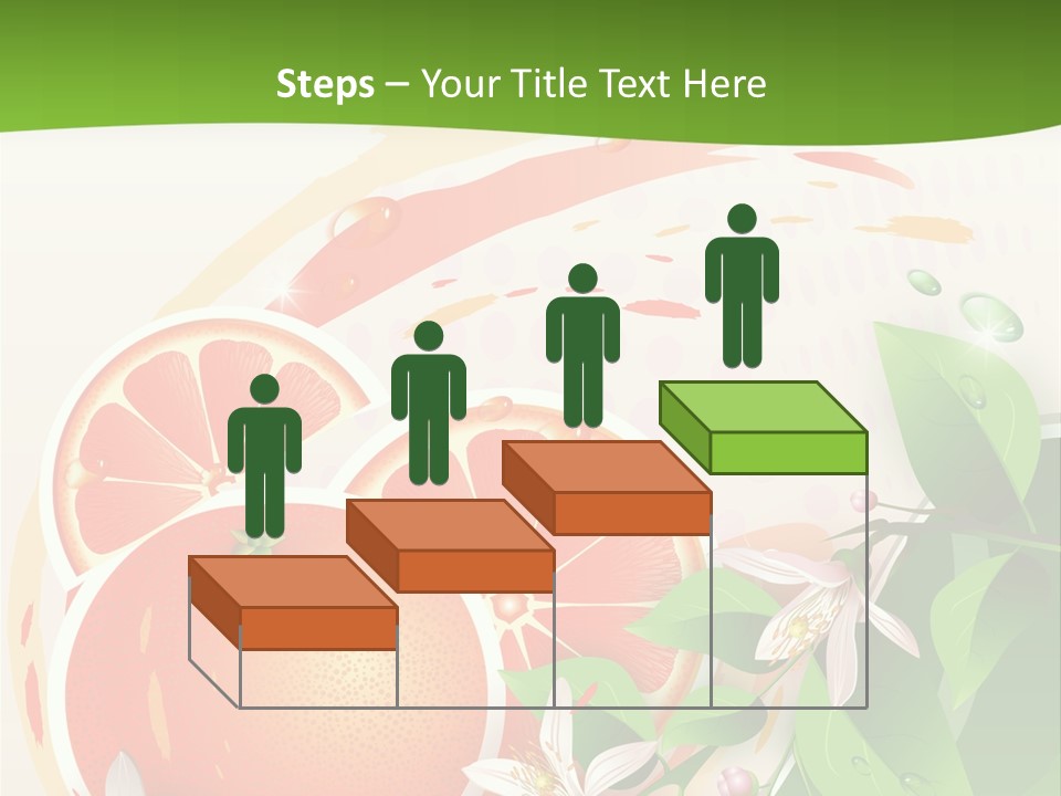 Circle Health Tasty PowerPoint Template