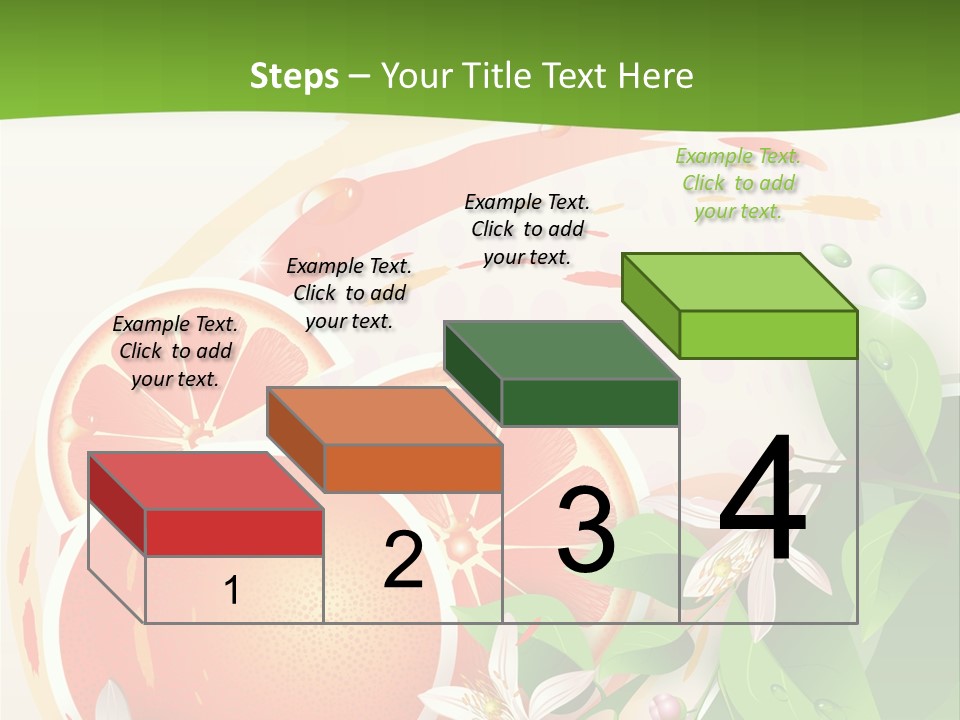 Circle Health Tasty PowerPoint Template