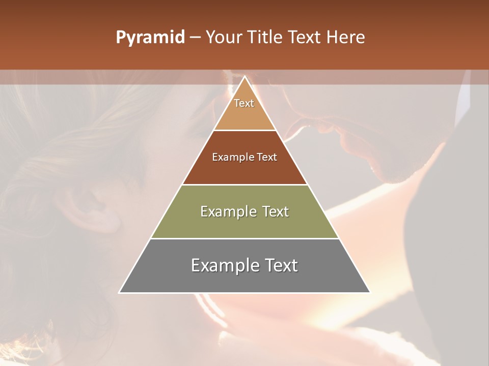 Wife People Gown PowerPoint Template