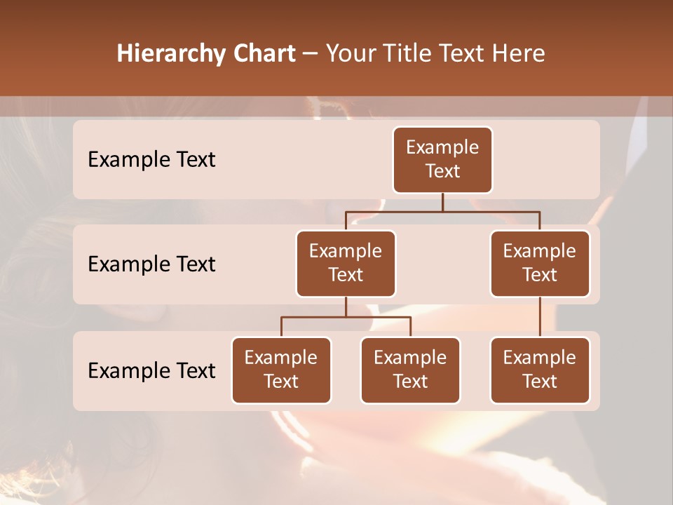 Wife People Gown PowerPoint Template