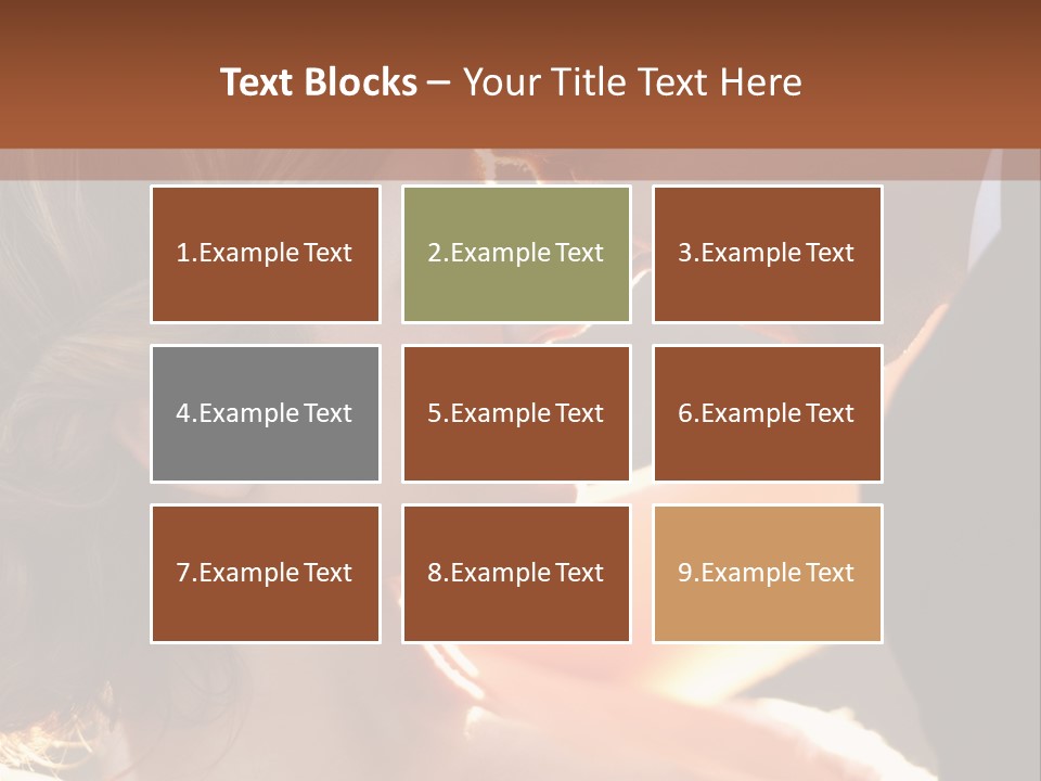 Wife People Gown PowerPoint Template