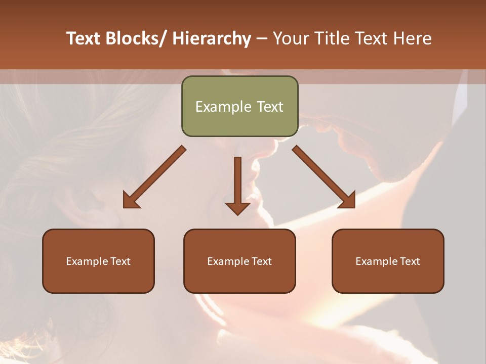 Wife People Gown PowerPoint Template