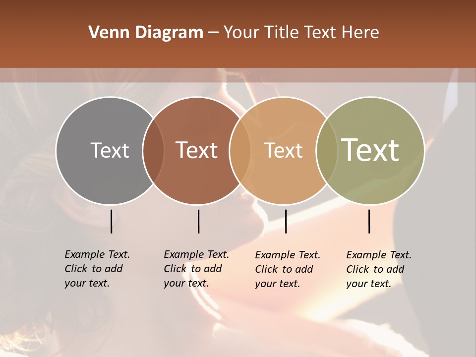 Wife People Gown PowerPoint Template