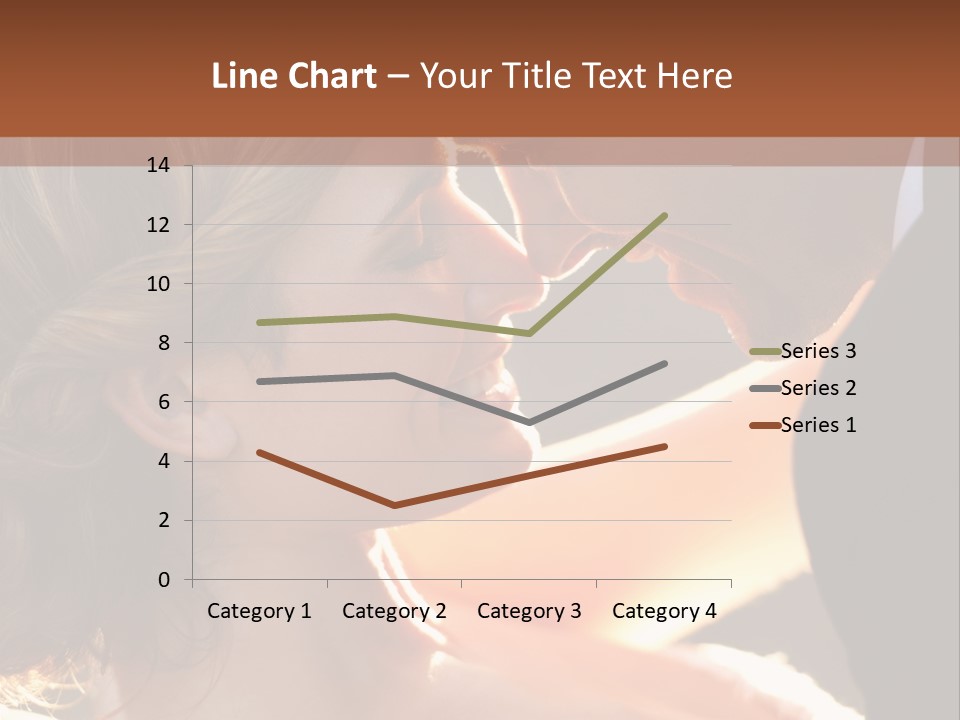 Wife People Gown PowerPoint Template