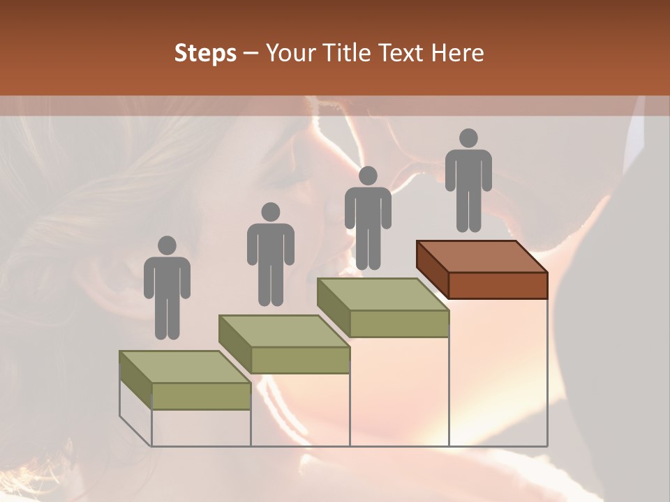 Wife People Gown PowerPoint Template