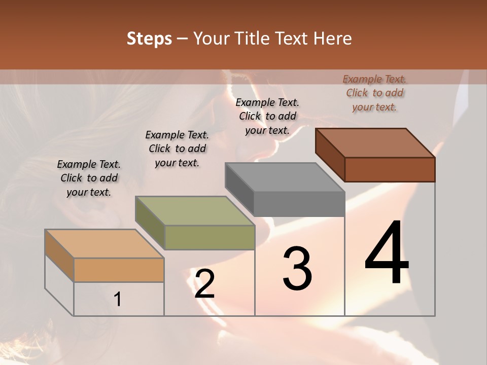 Wife People Gown PowerPoint Template