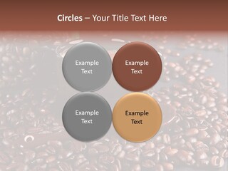 Tasse Stimulation Bureau PowerPoint Template