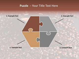 Tasse Stimulation Bureau PowerPoint Template